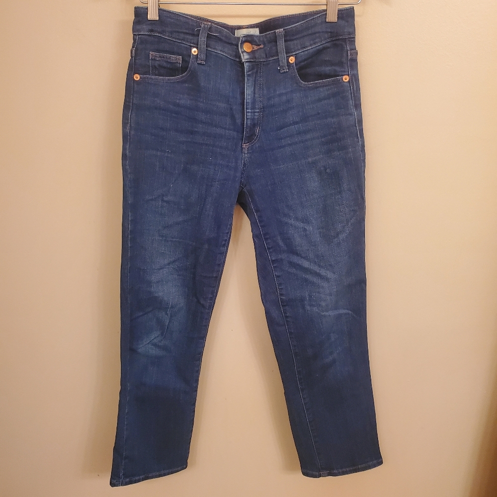 UNIVERSAL THREAD High Rise Slim Straight SIZE 4 SHORT
